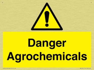 Danger Agrochemicals
